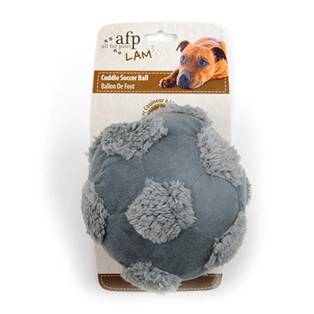 All For Paws Cuddle Soccer Ball  - 3