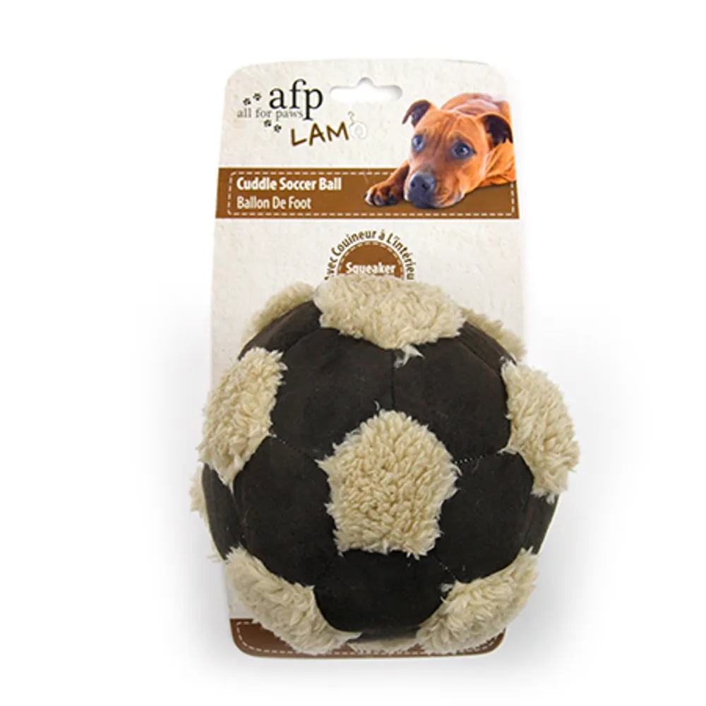 All For Paws Cuddle Soccer Ball  - 4