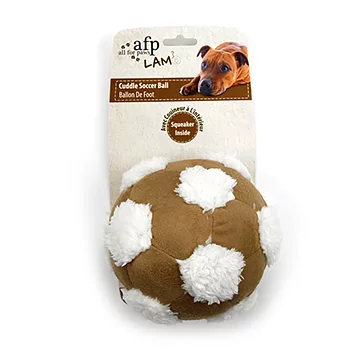 All For Paws Cuddle Soccer Ball 