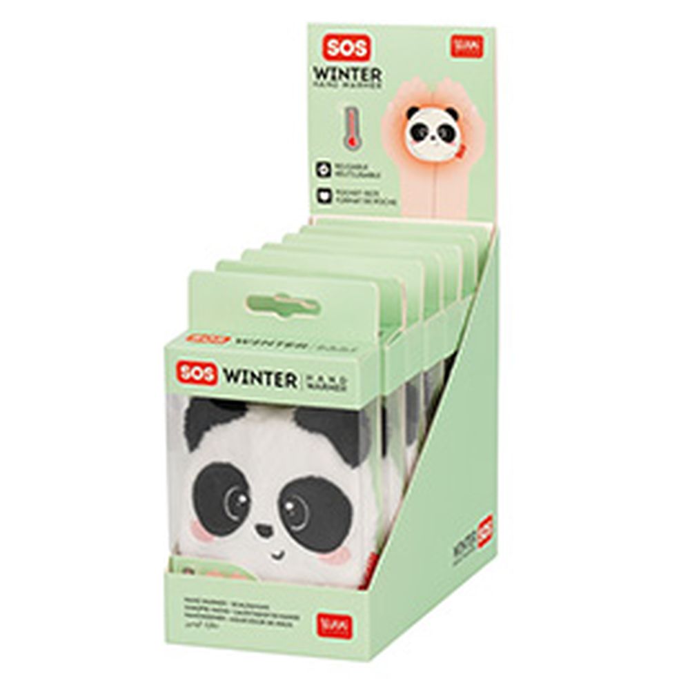 Handvärmare, SOS Winter Hand warmer, Panda - 2