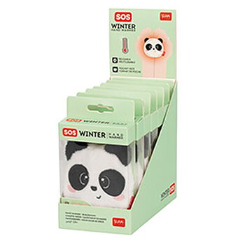 Handvärmare, SOS Winter Hand warmer, Panda