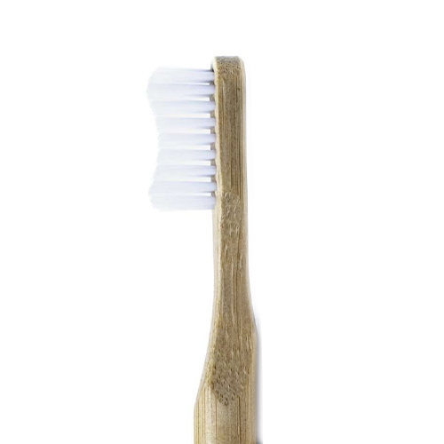 Tandborste Vuxen Aluminium Bambu White Moose  - Extra mjuk  - 2