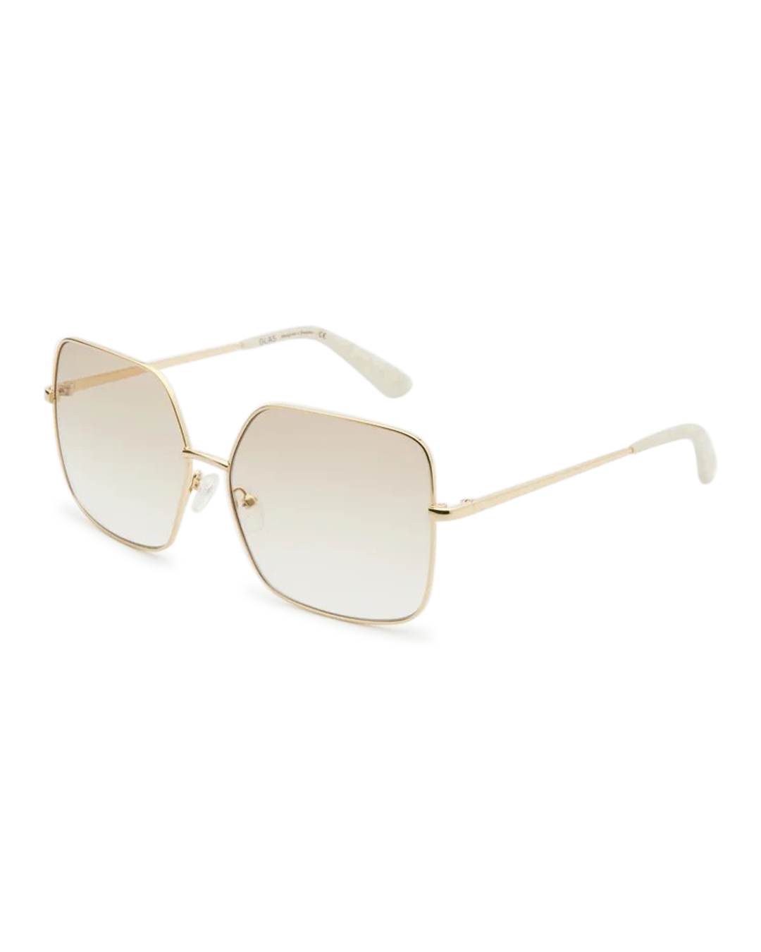 Läsglasögon Billie Gold Tinted styrka 1,5 - 2