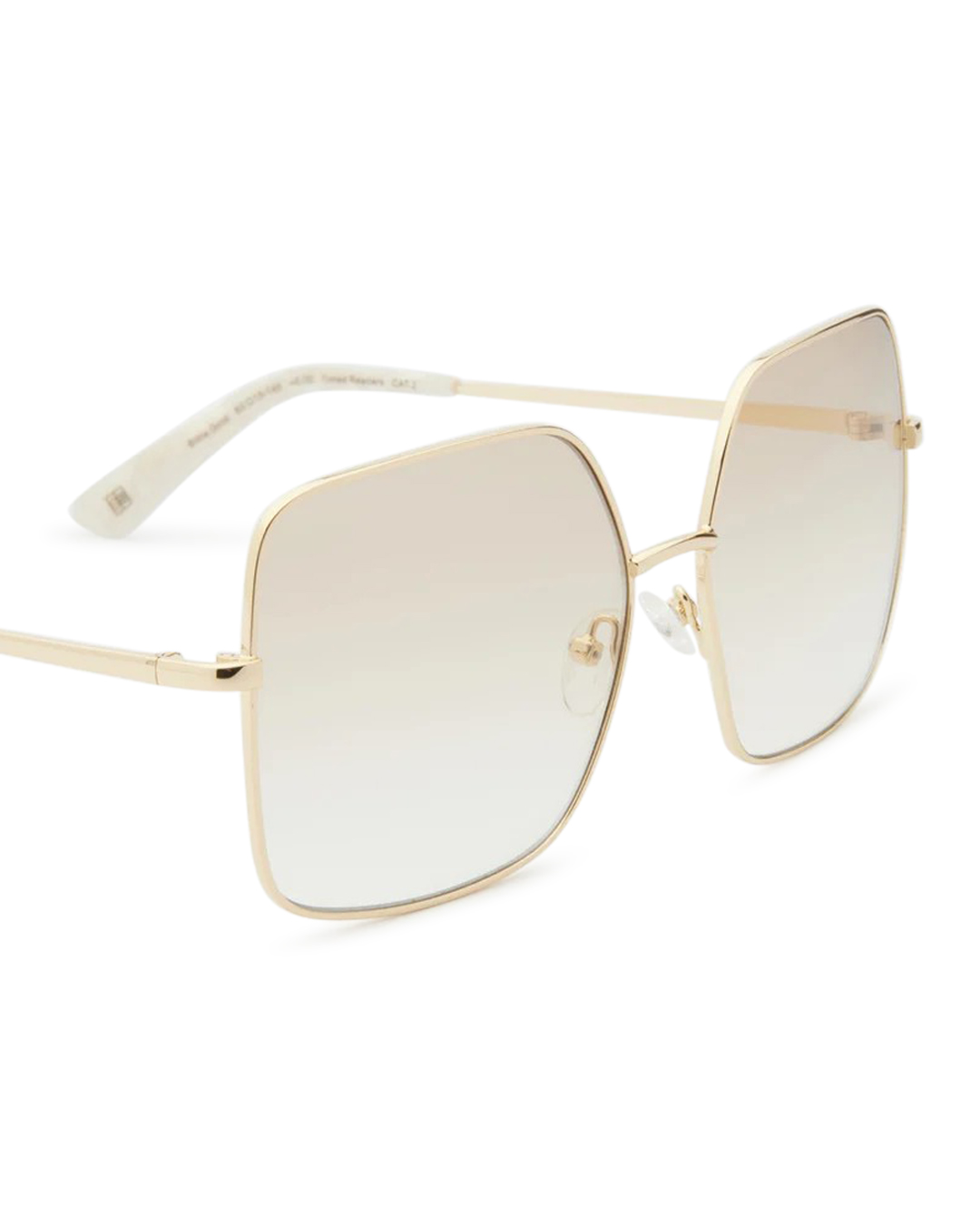 Läsglasögon Billie Gold Tinted styrka 1,5 - 5