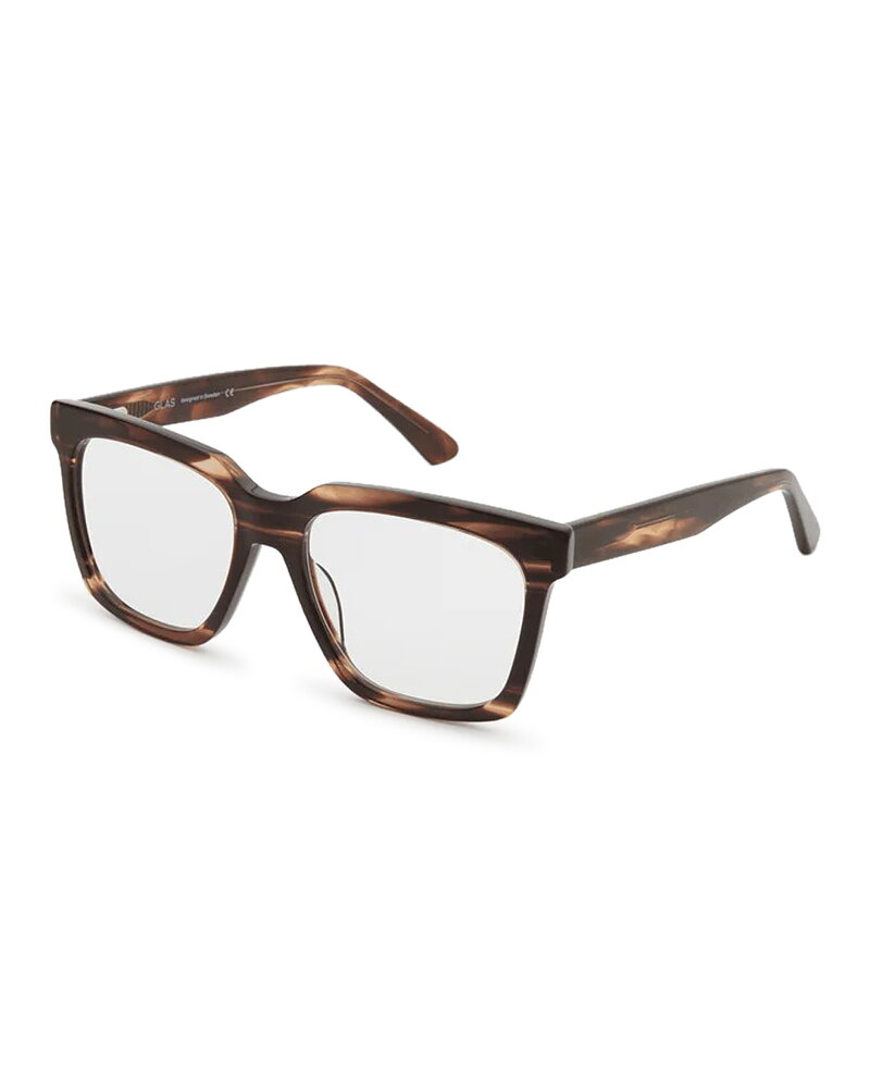 Läsglasögon Therese Large dark brown styrka 2.5