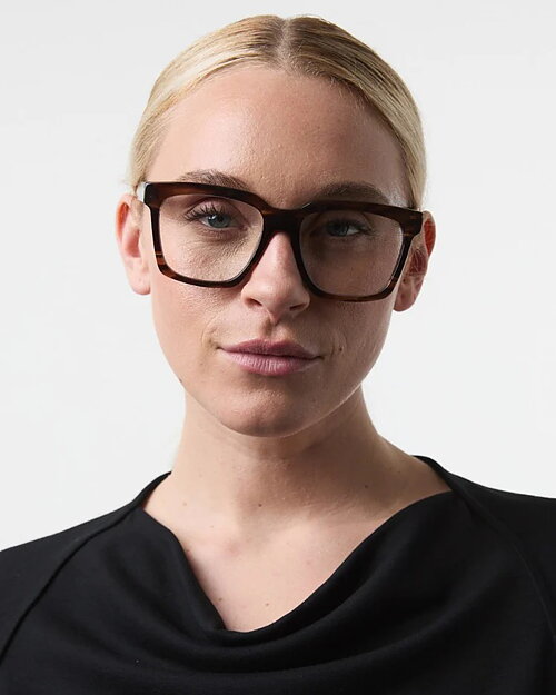 Läsglasögon Therese Large dark brown styrka 2.5