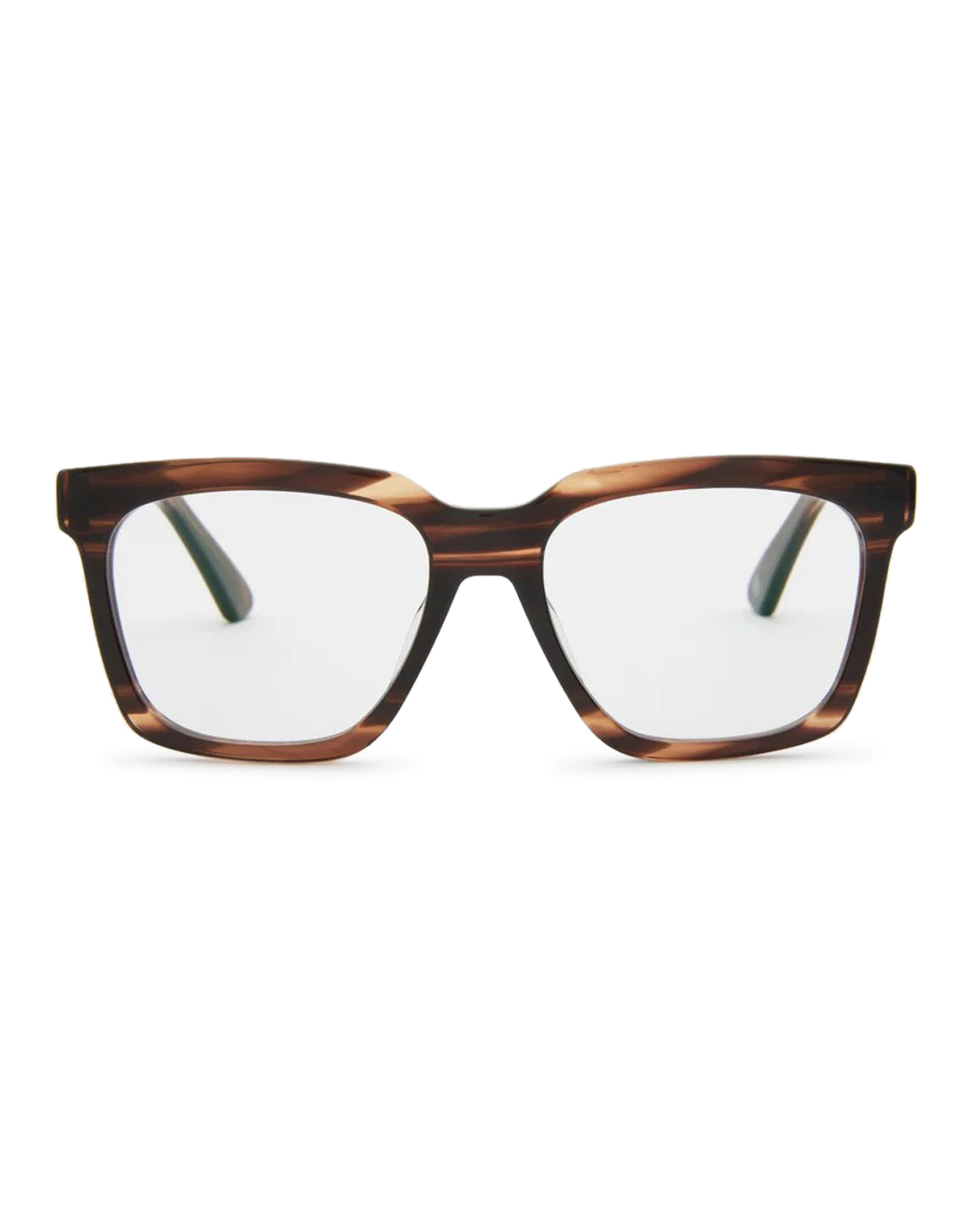 Läsglasögon Therese Large dark brown styrka 2.5 - 4