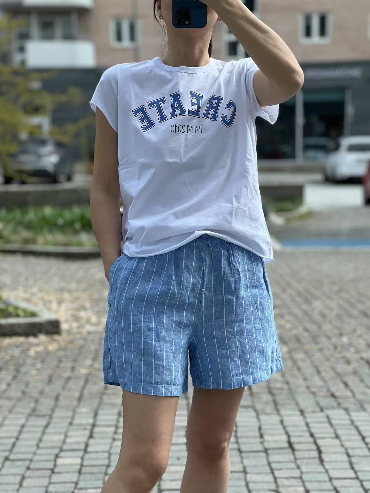 Samsoe Samsoe Maren String Shorts - 7