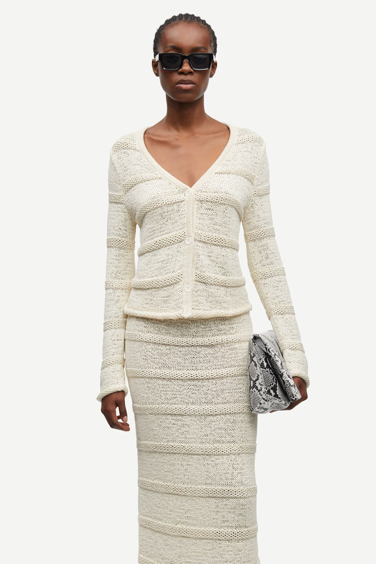 Samsoe Samsoe Santtie Cardigan - 3
