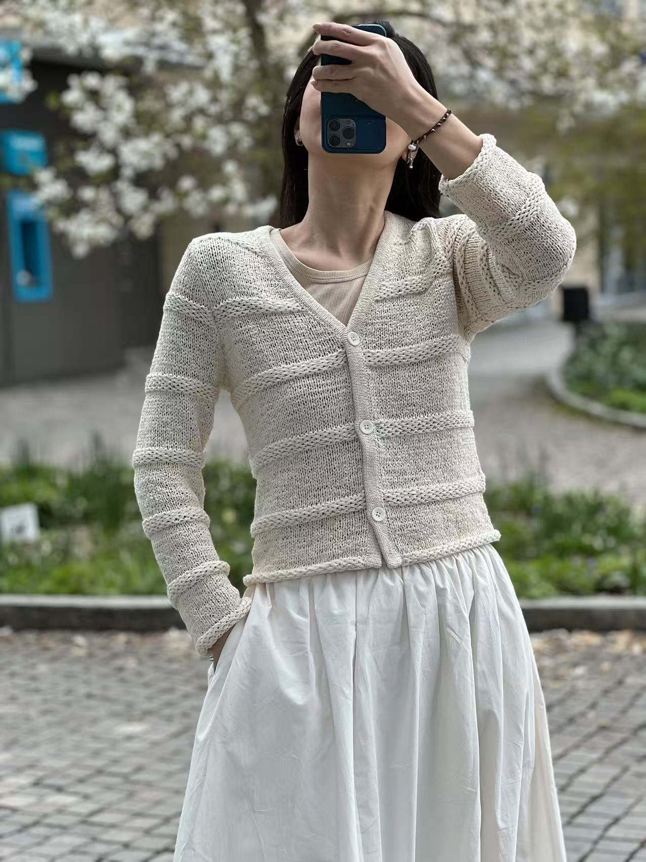 Samsoe Samsoe Santtie Cardigan - 7
