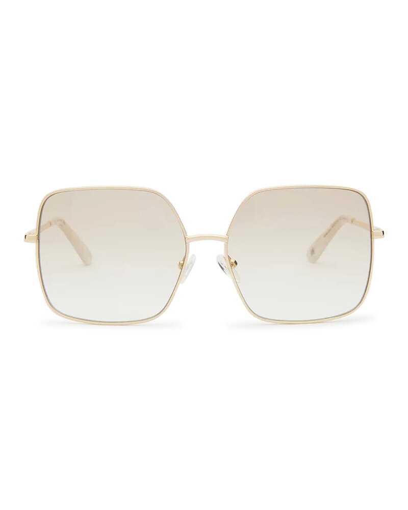 Läsgasögon Billie Gold Tinted styrka 0.0