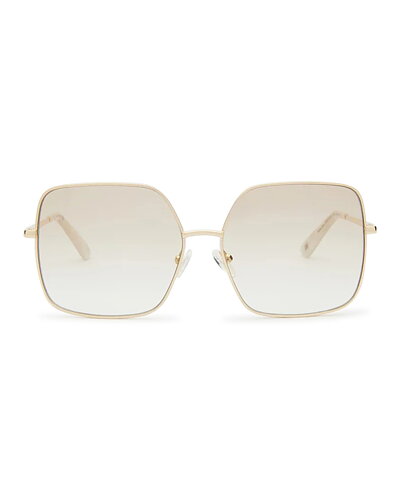 Läsgasögon Billie Gold Tinted styrka 0.0