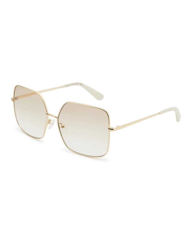 Läsgasögon Billie Gold Tinted styrka 0.0