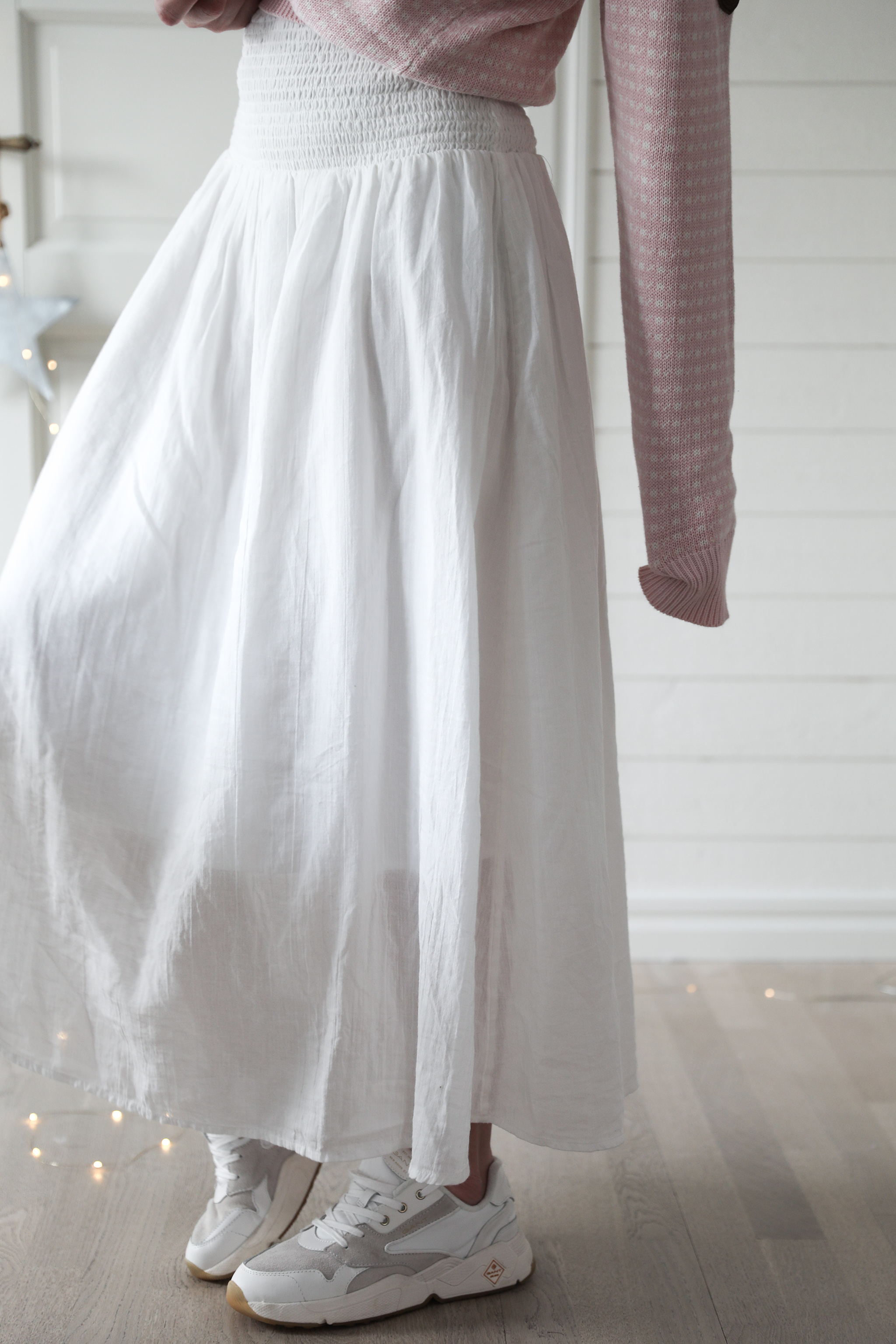 Kalinka Skirt / White – J.Lindeberg
