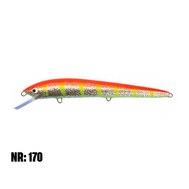 Nils Master Invincible 15cm 30g - 9