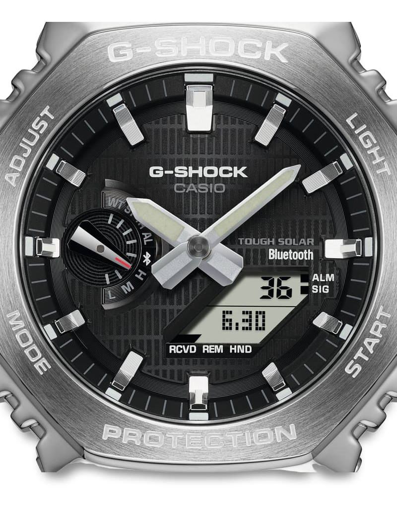 Casio G-shock Bluetooth Tough Solar GBM-2100-1AER - 3