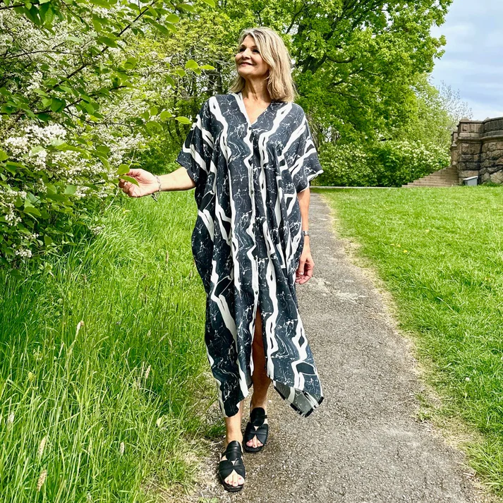 Sewing pattern Kaftan Dagny
