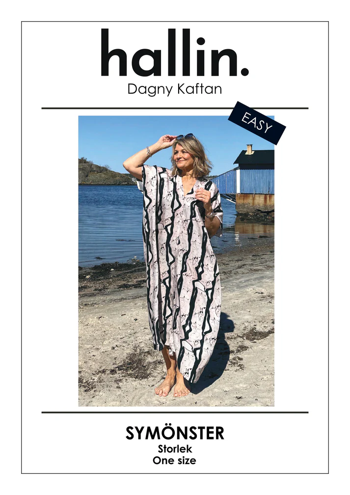Sewing pattern Kaftan Dagny