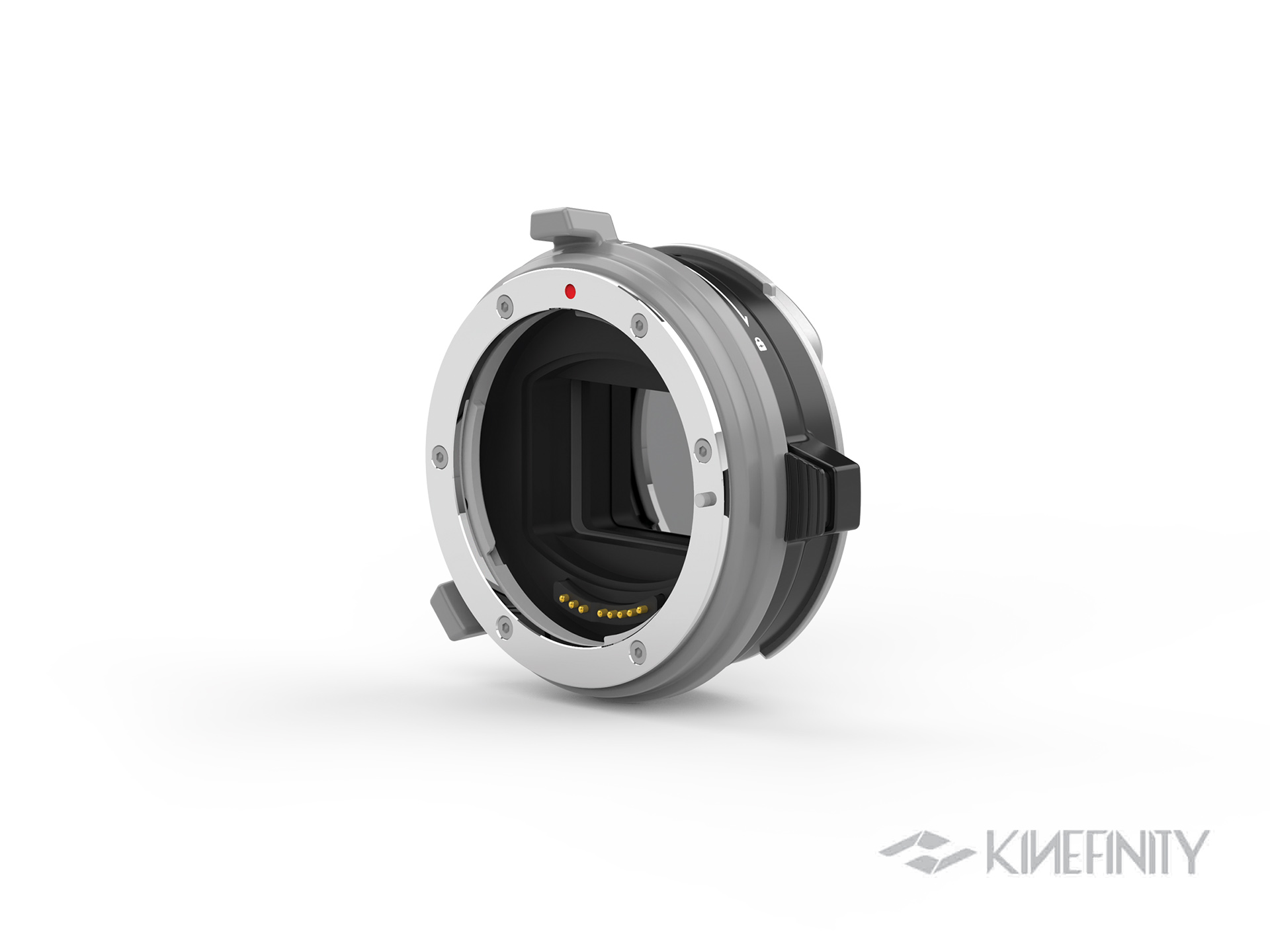 Kinefinity EF 3 Mounting Adapter w/ e-ND - 3