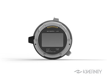 Kinefinity EF 3 Mounting Adapter w/ e-ND