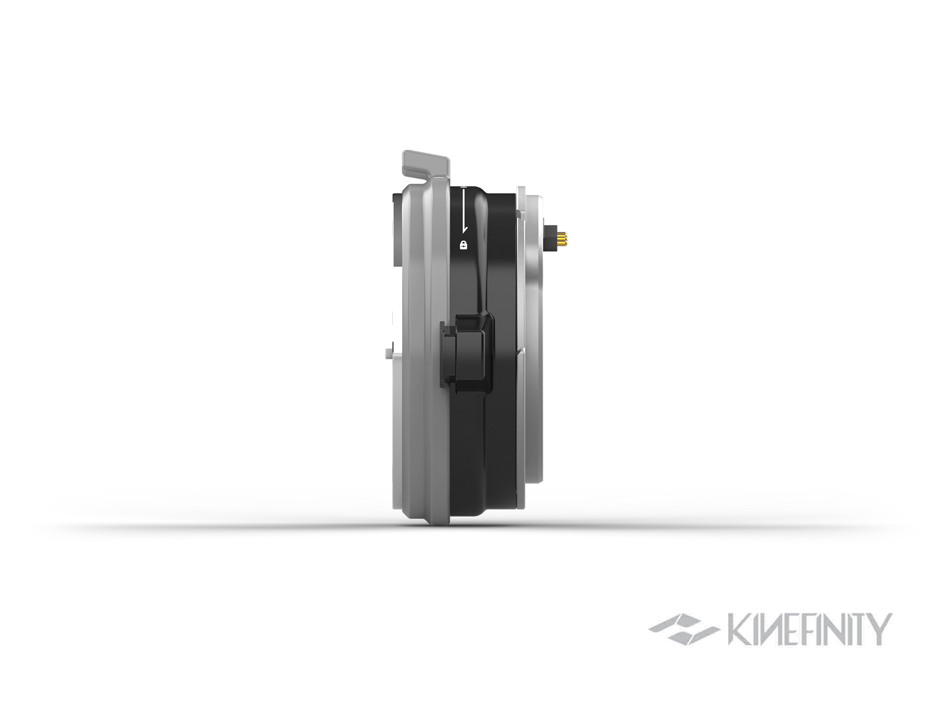 Kinefinity EF 3 Mounting Adapter w/ e-ND - 5