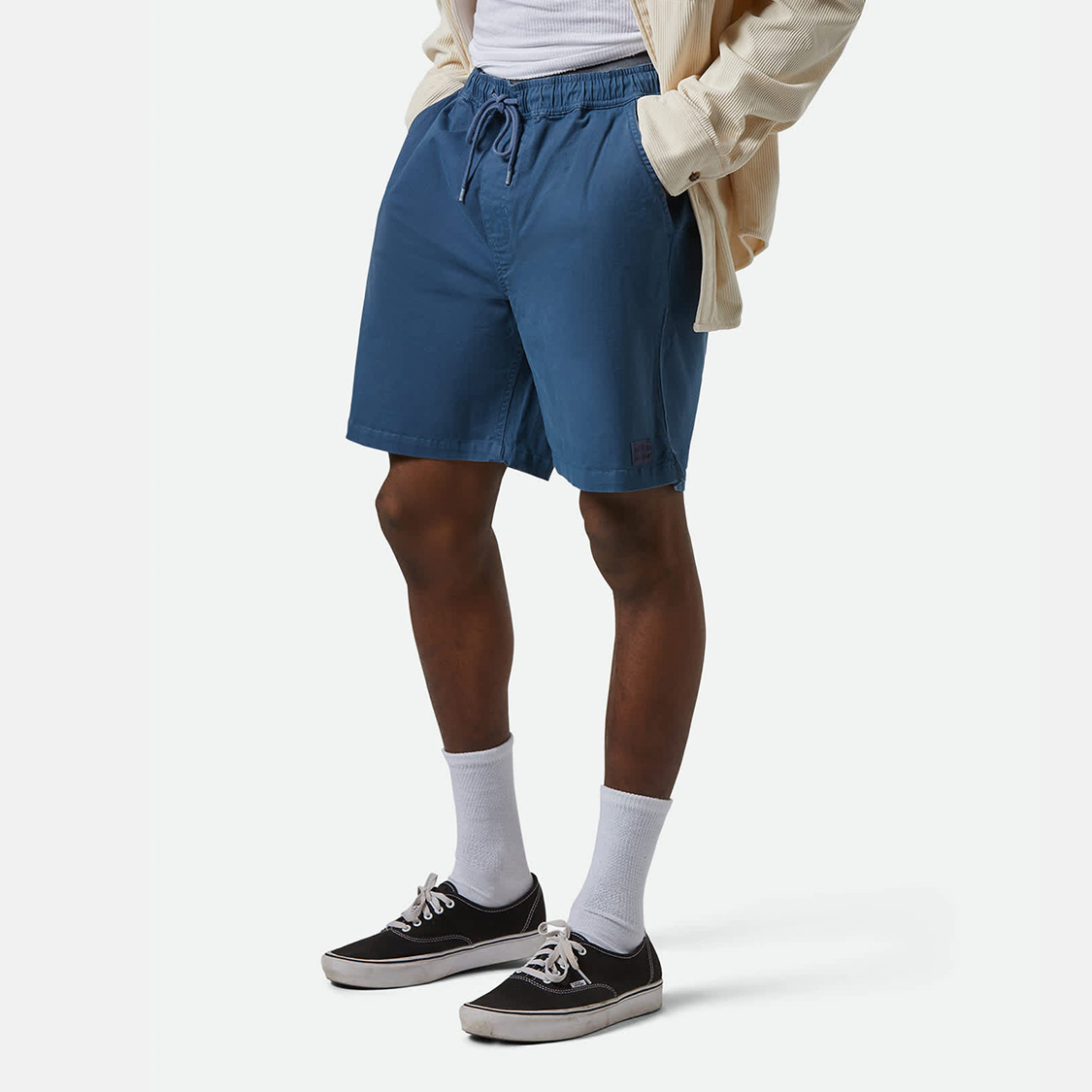 Brixton - Everyday Vintage Wash Short Washed Denim Blue