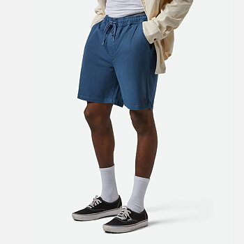 Brixton - Everyday Vintage Wash Short Washed Denim Blue