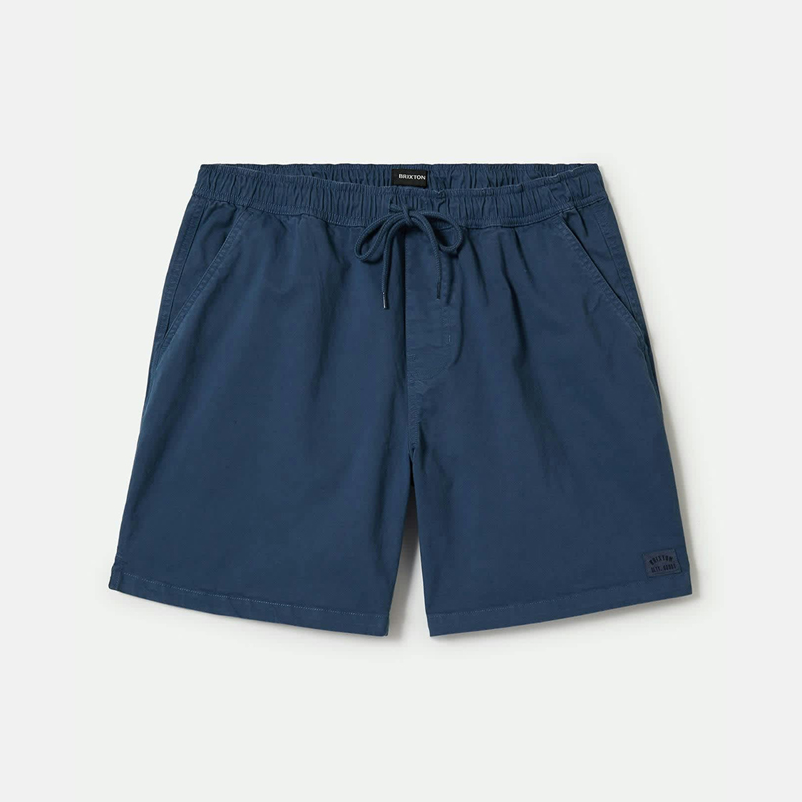 Brixton - Everyday Vintage Wash Short Washed Denim Blue - 5