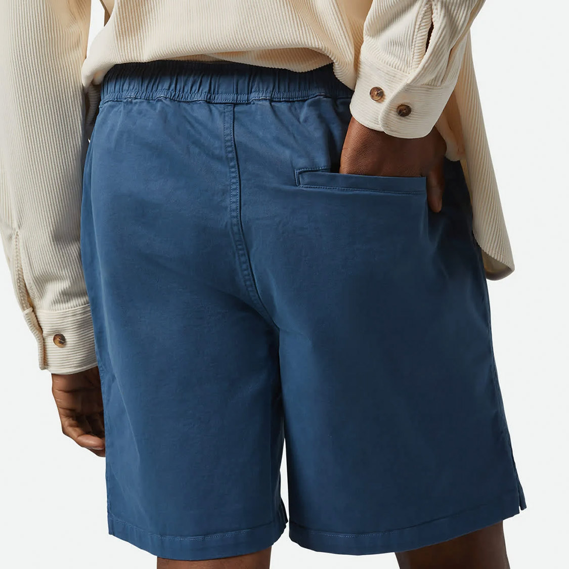 Brixton - Everyday Vintage Wash Short Washed Denim Blue - 3