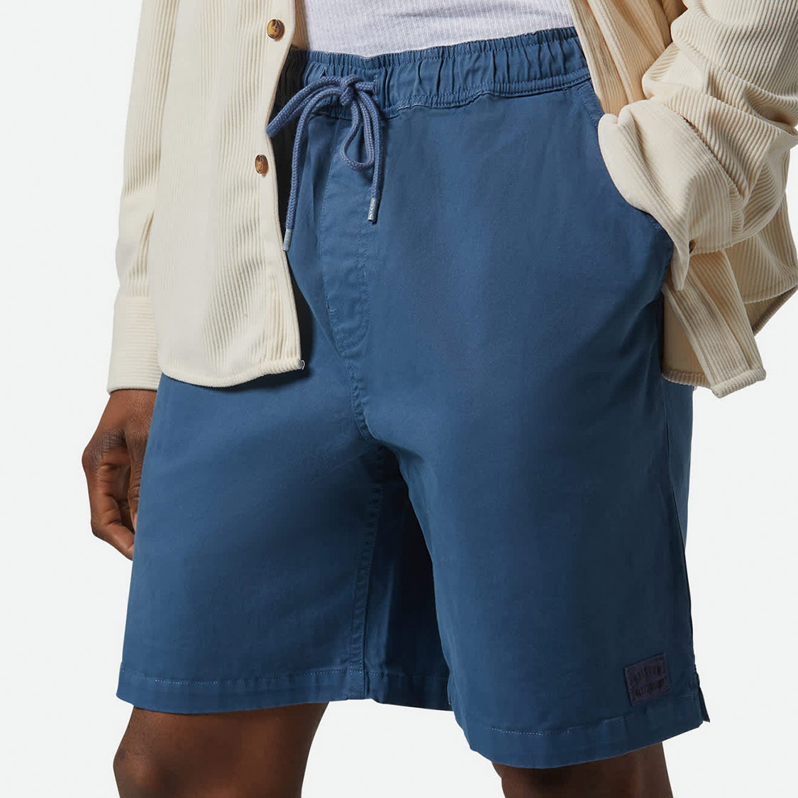Brixton - Everyday Vintage Wash Short Washed Denim Blue - 2