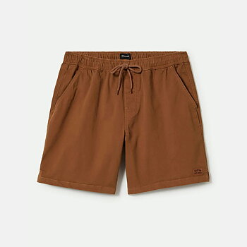 Brixton - Everyday Vintage Wash Short Washed Copper