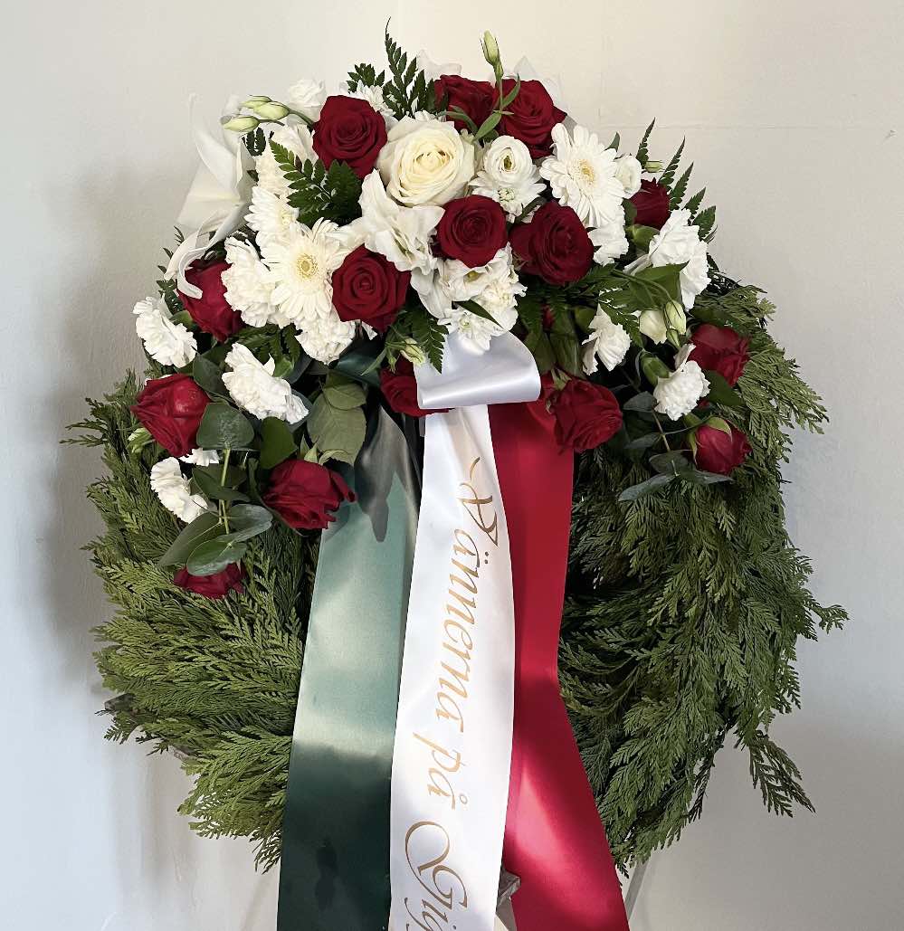 Begravnings krans" Frölunda" nr 3410