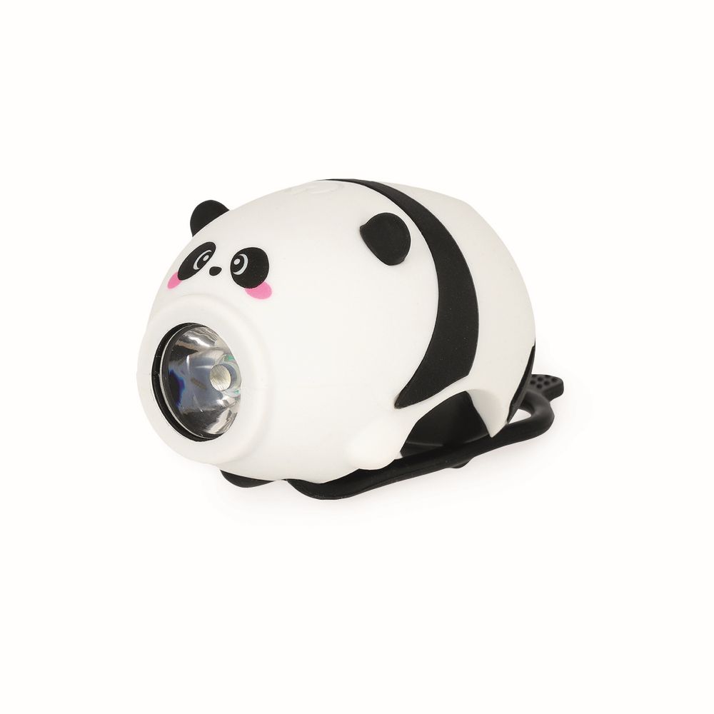 Cykellampa med digital ringklocka, Panda - 3