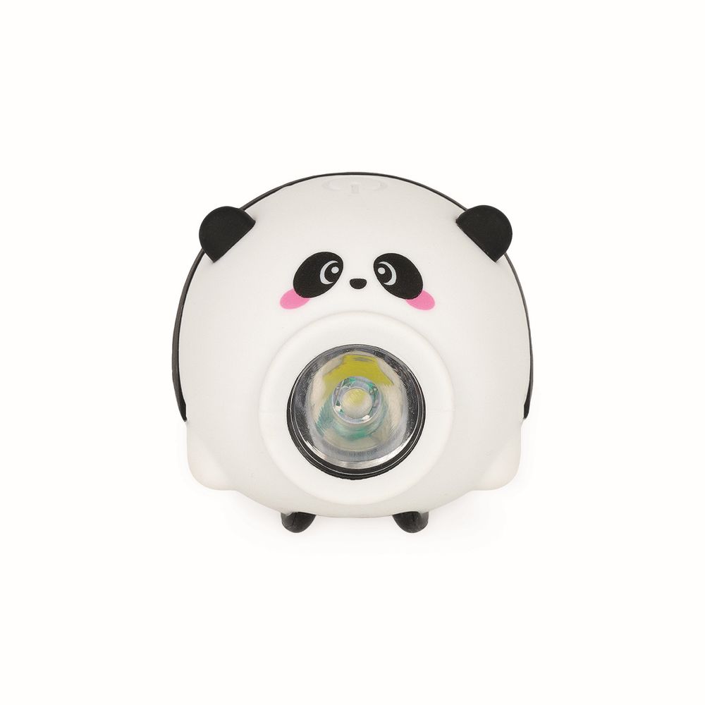 Cykellampa med digital ringklocka, Panda - 5