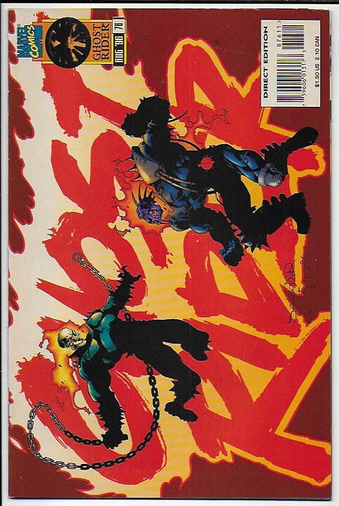 Ghost Rider Volume 2 # 76 NM-