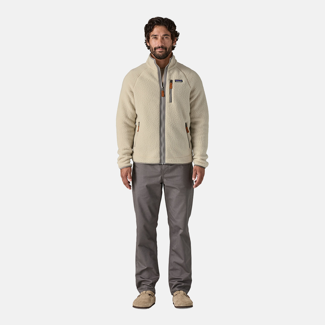 Patagonia - Retro Pile Fleece Jacket Pelican - 3