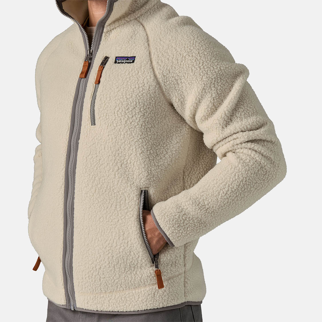 Patagonia - Retro Pile Fleece Jacket Pelican - 5