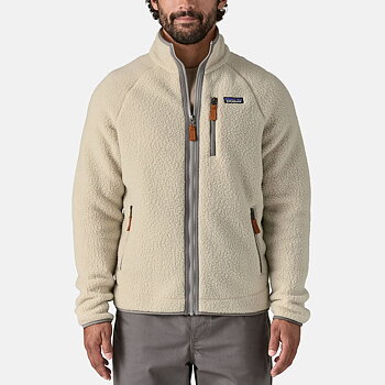 Patagonia - Retro Pile Fleece Jacket Pelican