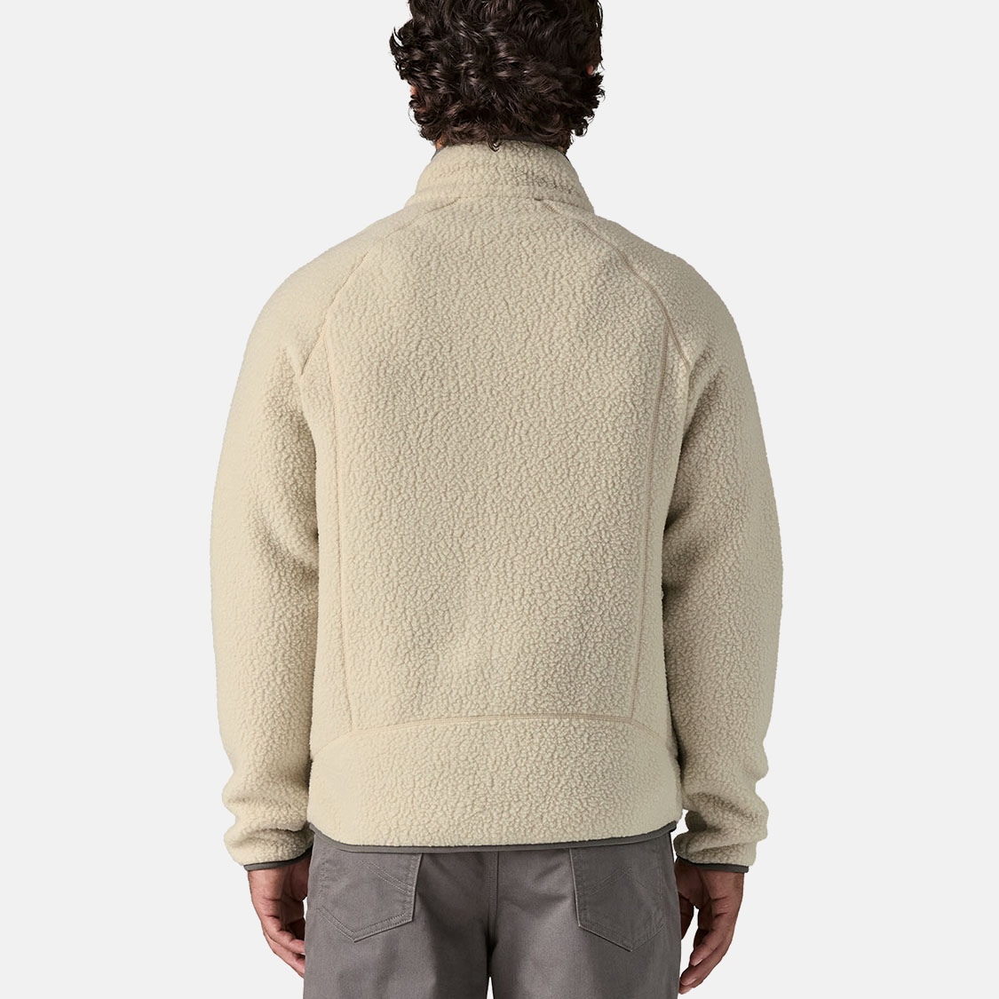 Patagonia - Retro Pile Fleece Jacket Pelican - 2