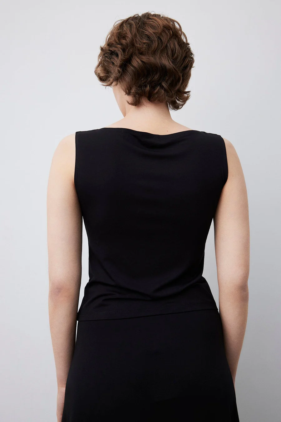 HANNY TANK TOPP SVART MOVESGOOD - 2
