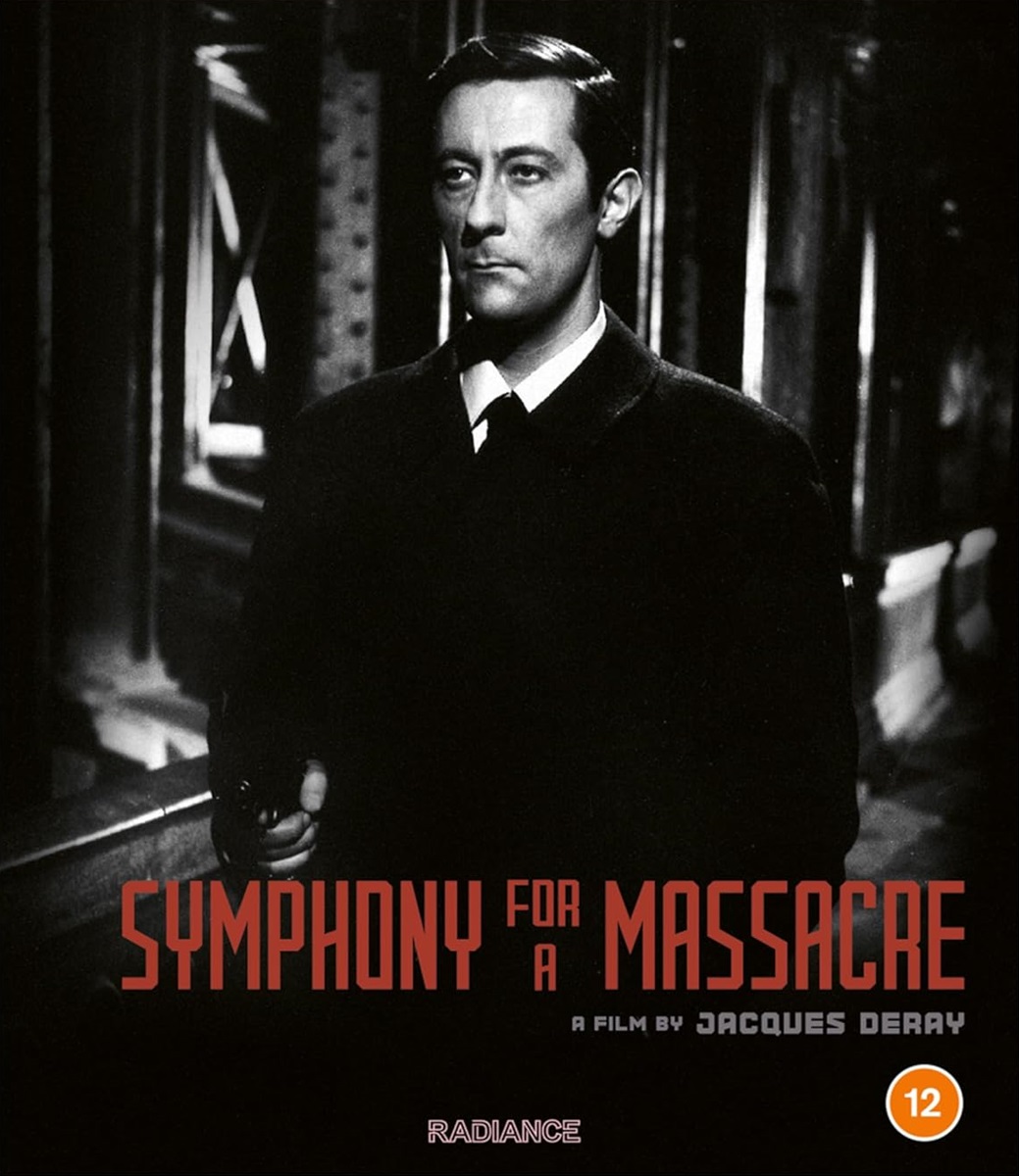 Symphony For A Massacre (ej svensk text) (Blu-ray)