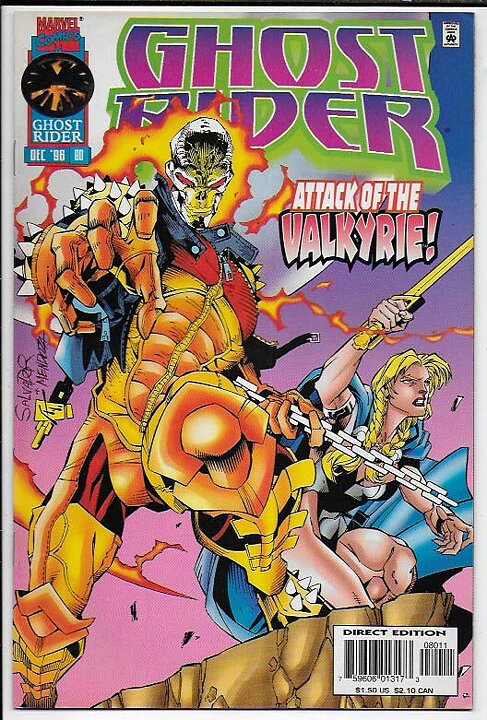 Ghost Rider Volume 2 # 80 NM