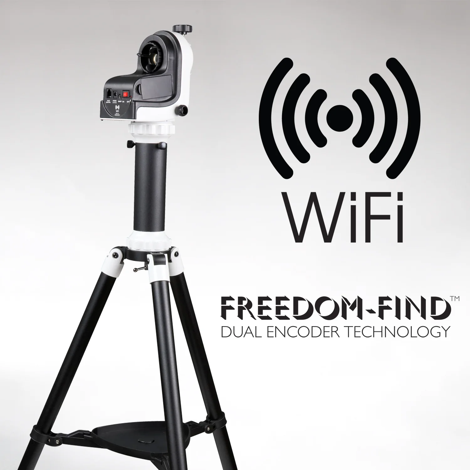 SKYWATCHER AZ-GTI-MONTERING MED WIFI