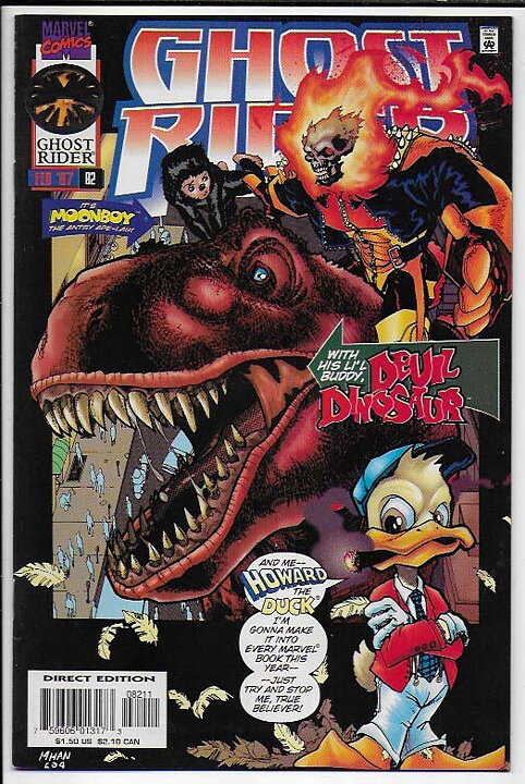 Ghost Rider Volume 2 # 82 NM-