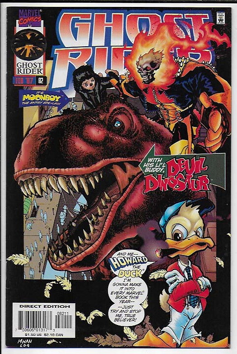 Ghost Rider Volume 2 # 82 NM-