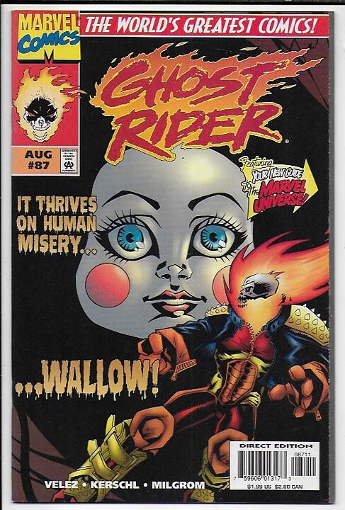 Ghost Rider Volume 2 # 87 NM-