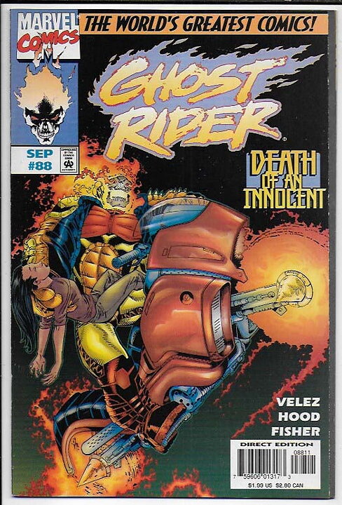 Ghost Rider Volume 2 # 88 NM-