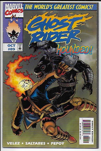 Ghost Rider Volume 2 # 89 NM-
