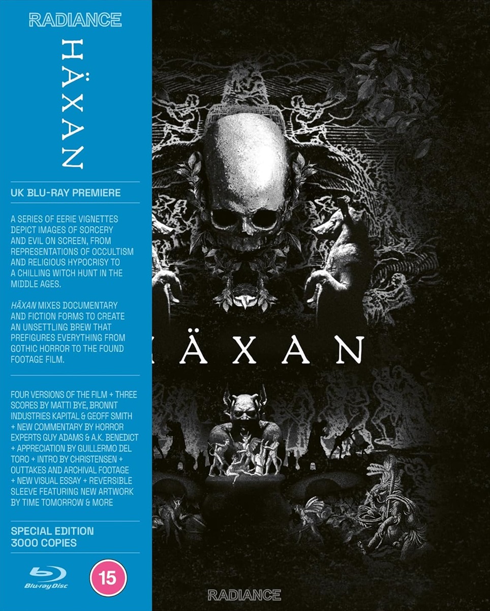 Häxan - Special Edition (Limited Edition) (ej svensk text) (Blu-ray)