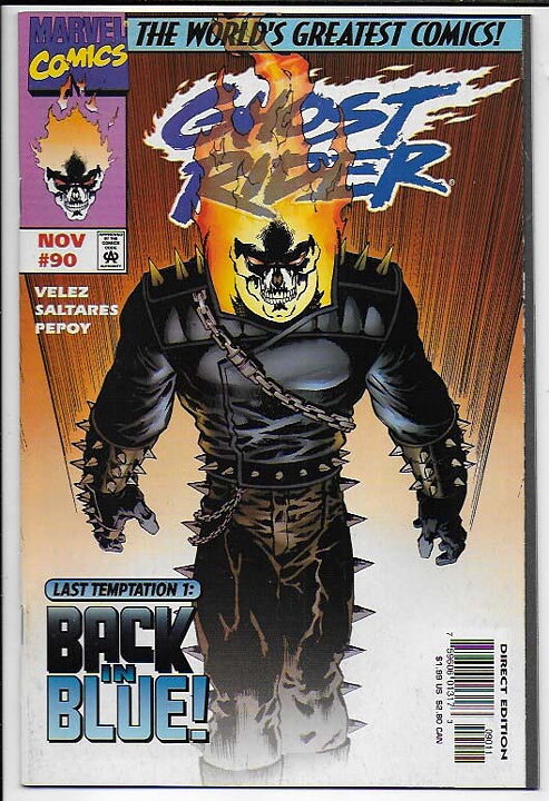 Ghost Rider Volume 2 # 90 NM